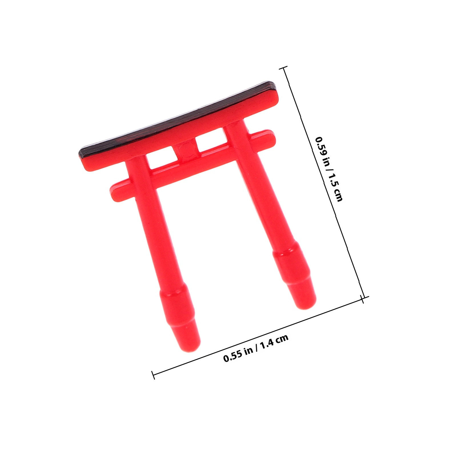 5Pcs Japanese Torii Gate Decor - Aquarium Fish Japanese reseña y precio