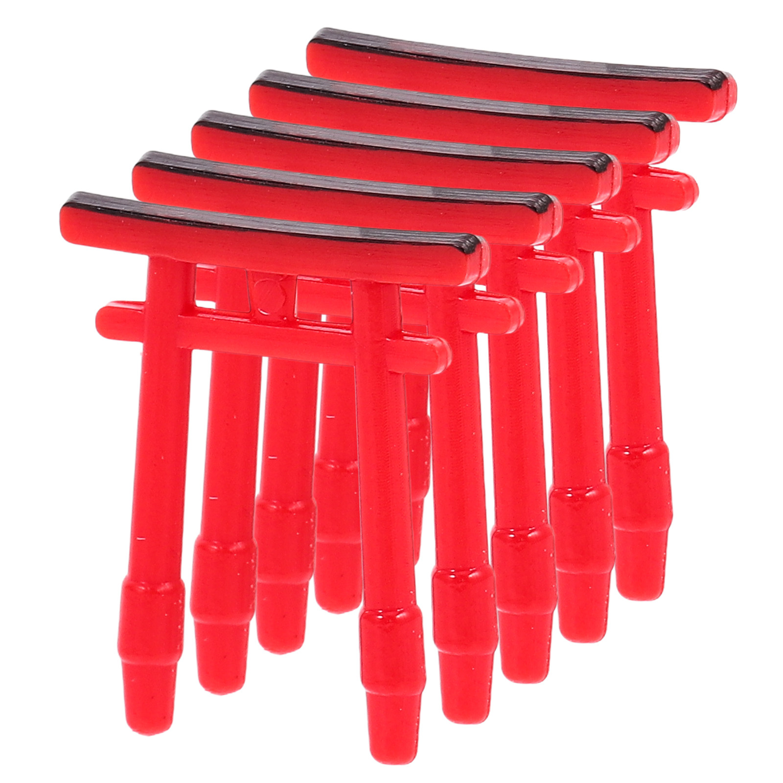 5Pcs Japanese Torii Gate Decor - Aquarium Fish Japanese reseña y precio