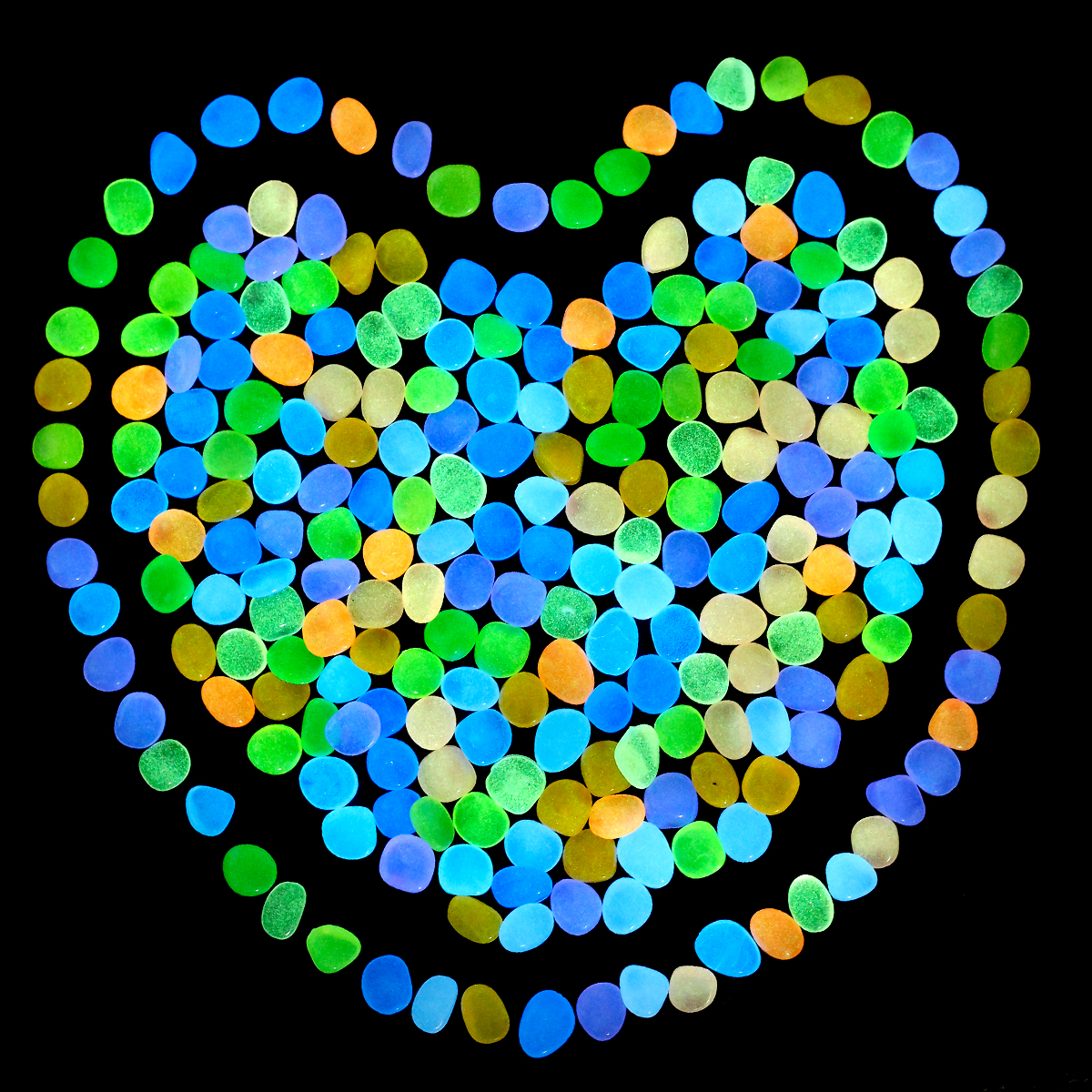 Glow Rocks 100/300Pcs Glow in  - Aquarium Fish That Glow In The Dark reseña y precio