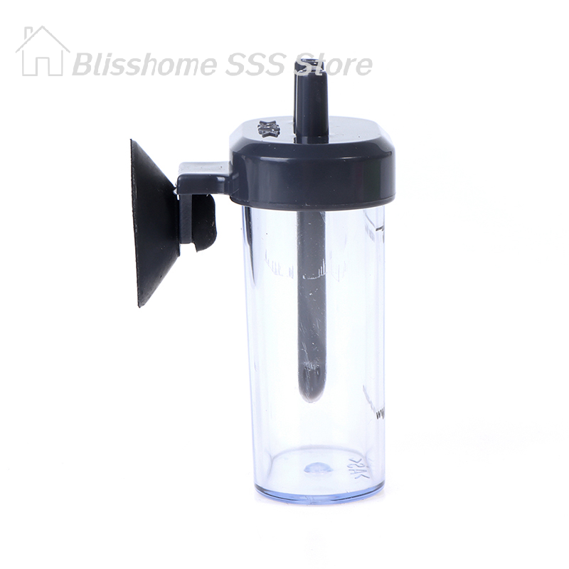 【S】Mini Aquarium DIY Sucker CO - Aquarium Fish Quality reseña y precio
