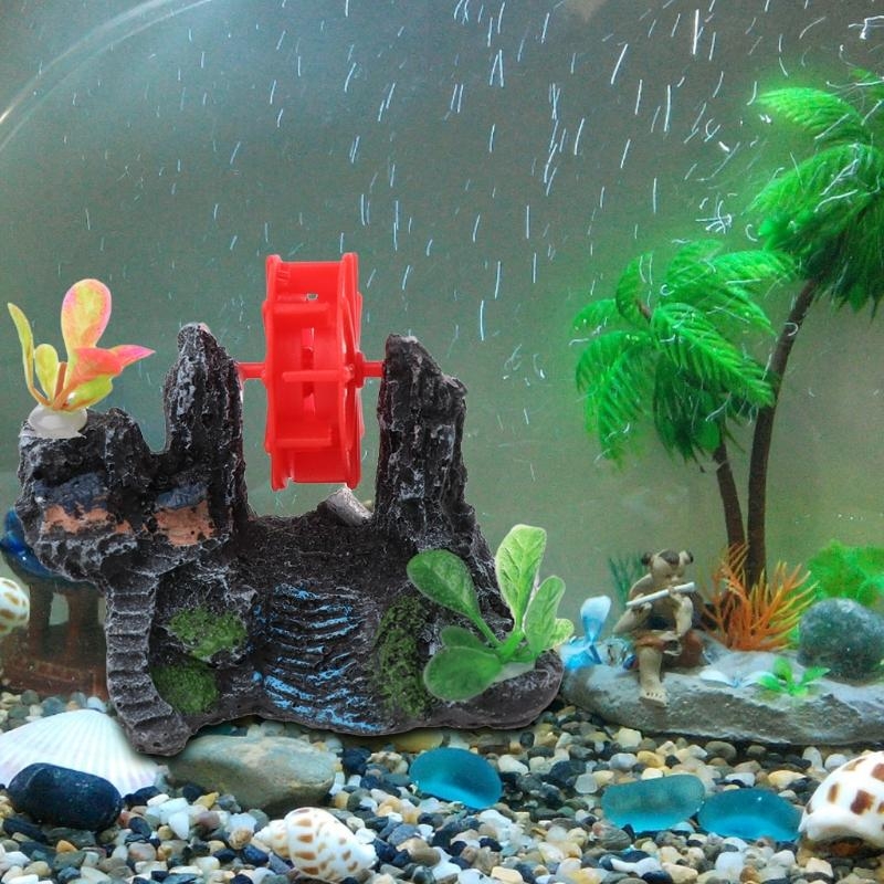 Aquarium Resin Mountain Stone  - Aquarium Fish For Sale reseña y precio