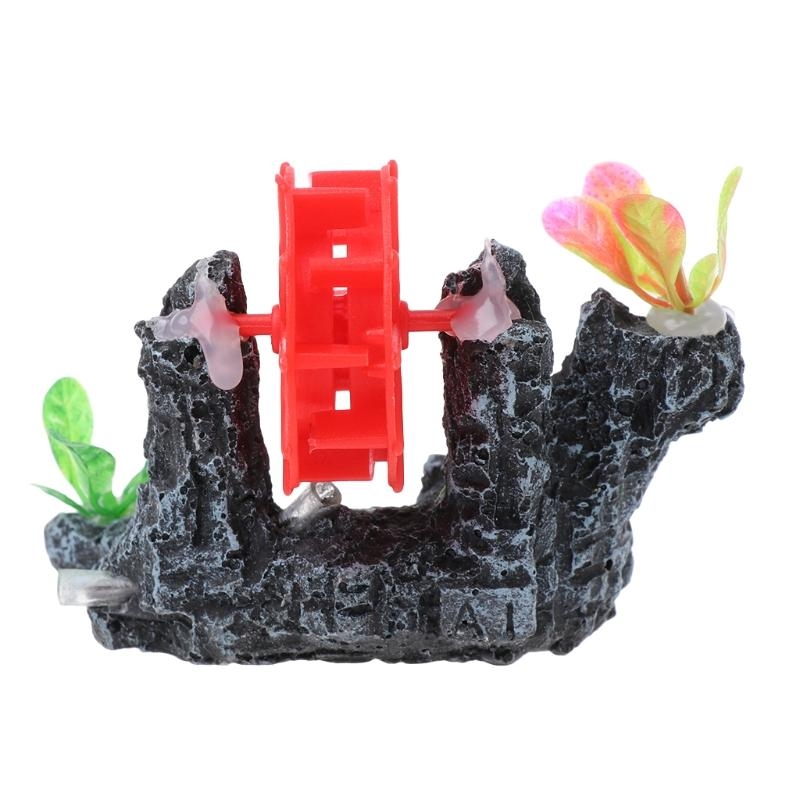 Aquarium Resin Mountain Stone  - Aquarium Fish For Sale reseña y precio