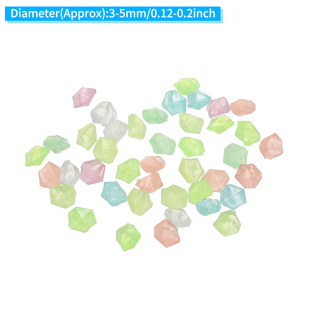 1000Pcs Luminous Sand Glow In  - Aquarium Fish Names reseña y precio
