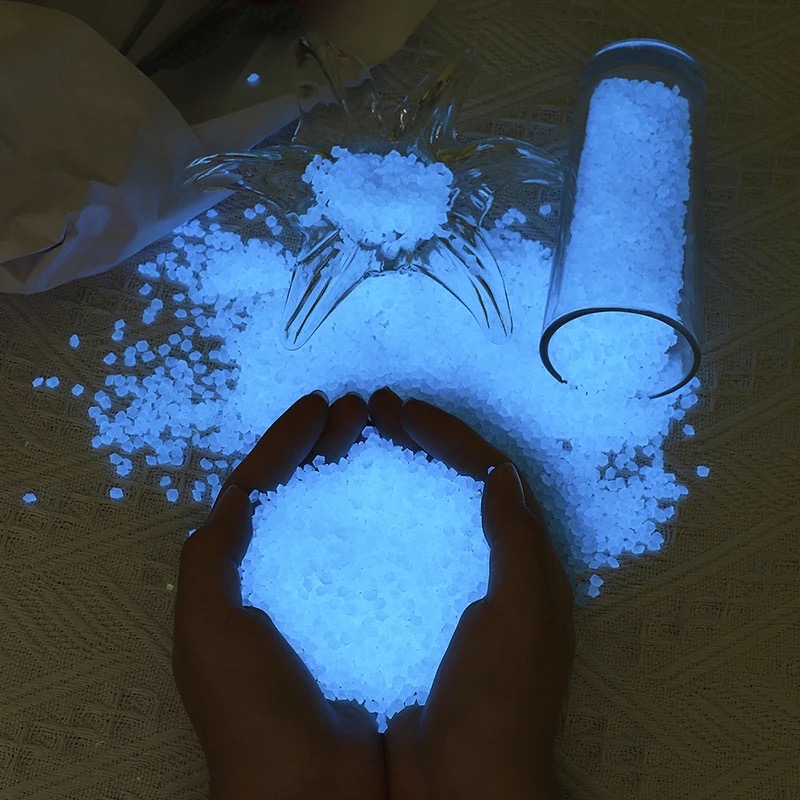 1000pcs 3-5mm Luminous Sand Gl - Aquarium Fish That Glow In The Dark reseña y precio