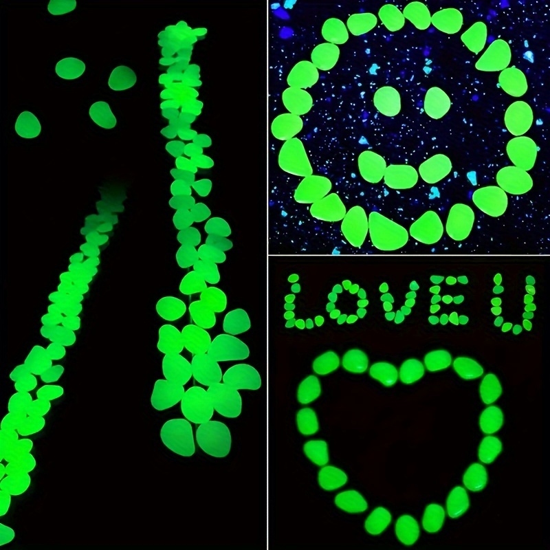 Glowing pebbles100-500pcsLumin - Aquarium Fish Types reseña y precio
