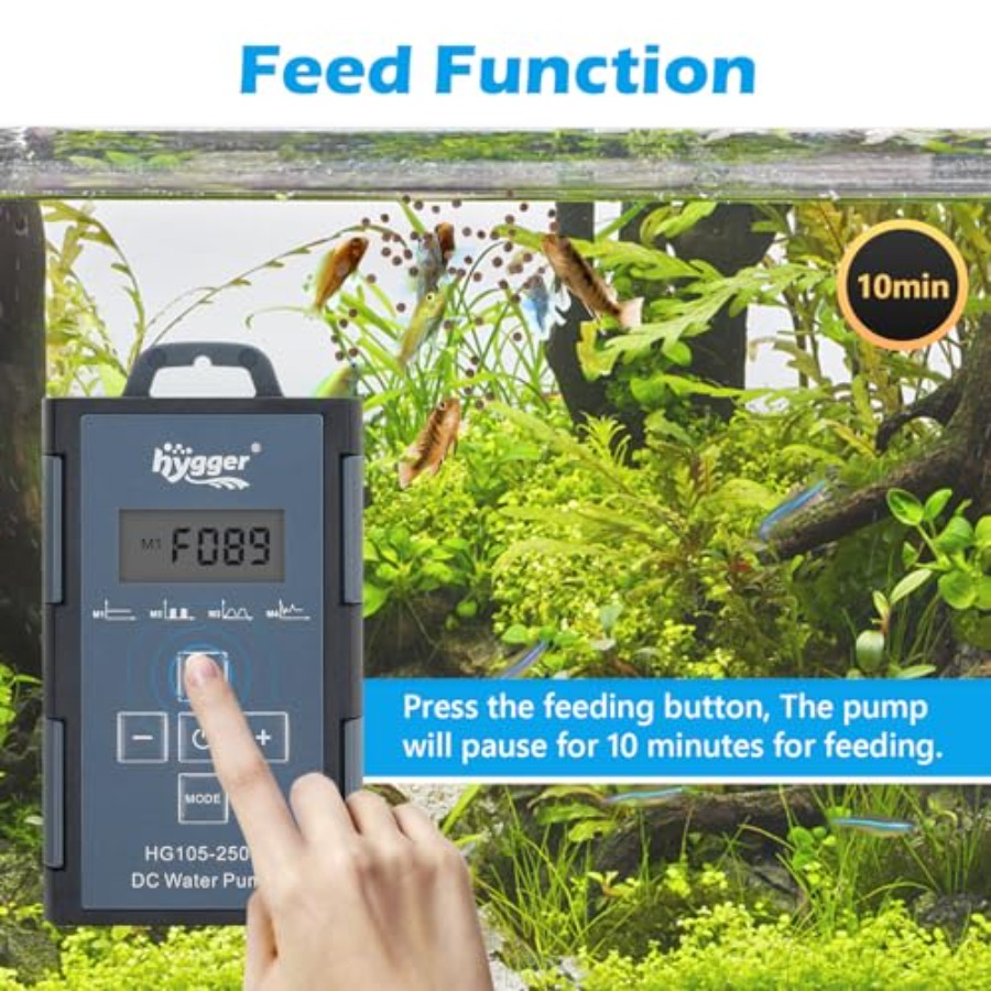 Aquarium water pump for fish t - Aquarium Fish Rate reseña y precio