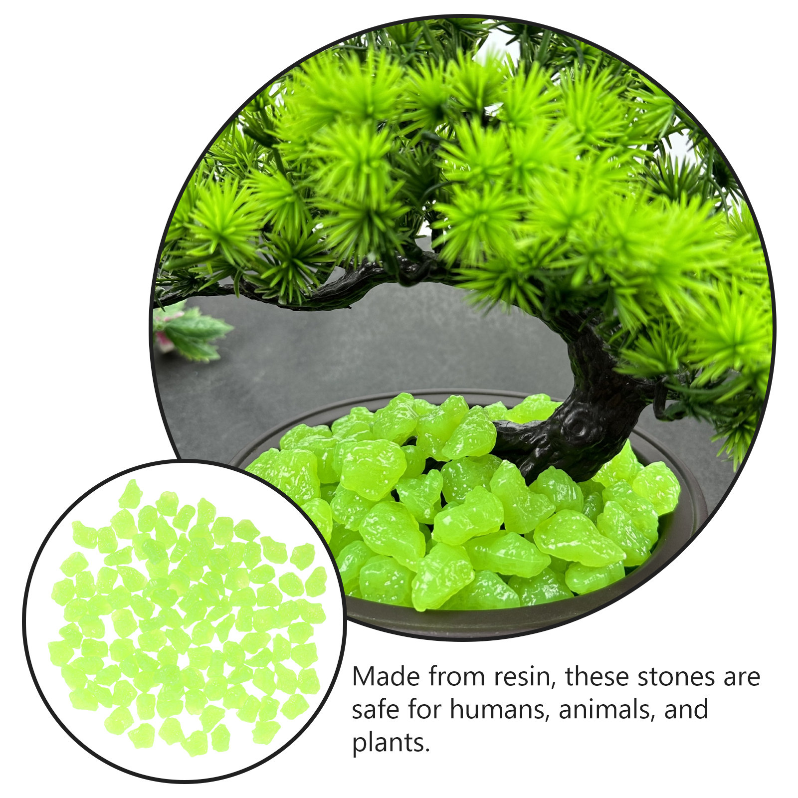 1Pack Glow in The Dark Resin S - Aquarium Fish That Glow In The Dark reseña y precio