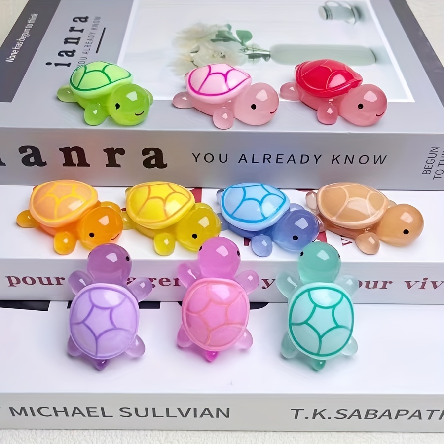 1-20pcs Mini Luminous Turtle H - Aquarium Fish Names reseña y precio