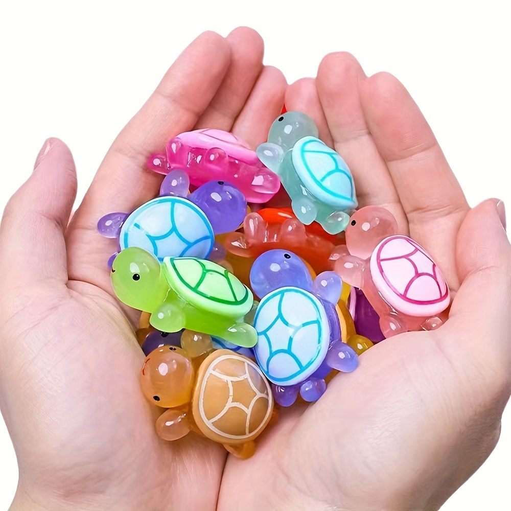 1-20pcs Mini Luminous Turtle H - Aquarium Fish Names reseña y precio