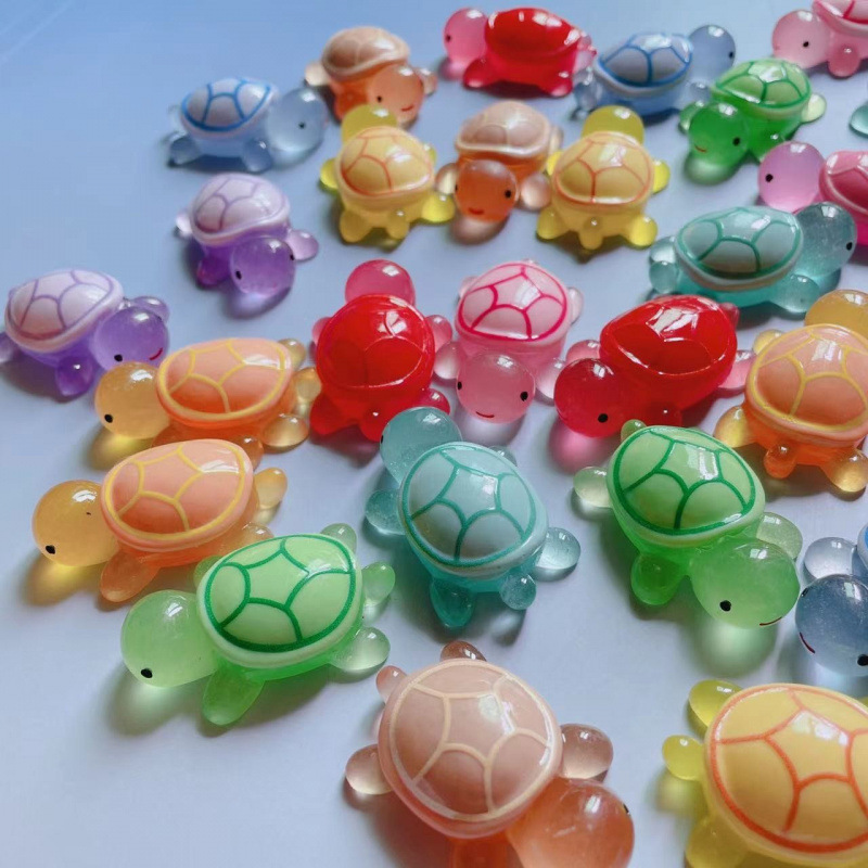 1-20pcs Mini Luminous Turtle H - Aquarium Fish Names reseña y precio