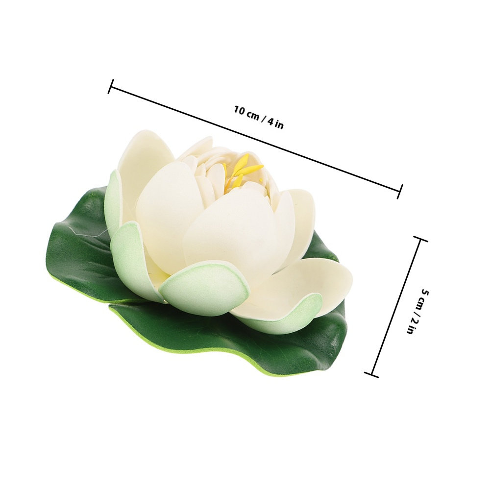 6Pcs Artificial Lotus Flower D - Aquarium Fish Usa reseña y precio