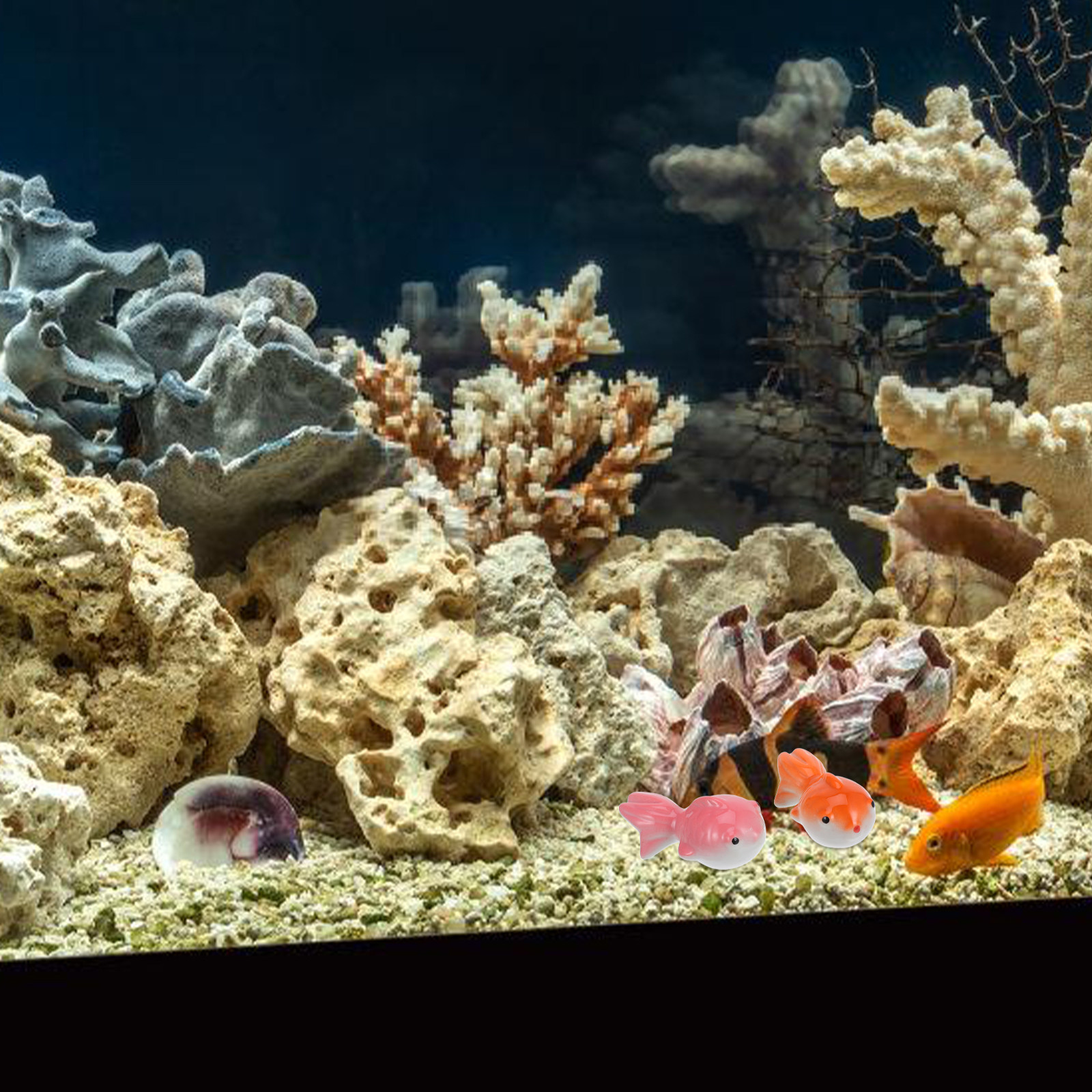 Floating Ceramic for Pond Aqua - Aquarium Fish Usa reseña y precio
