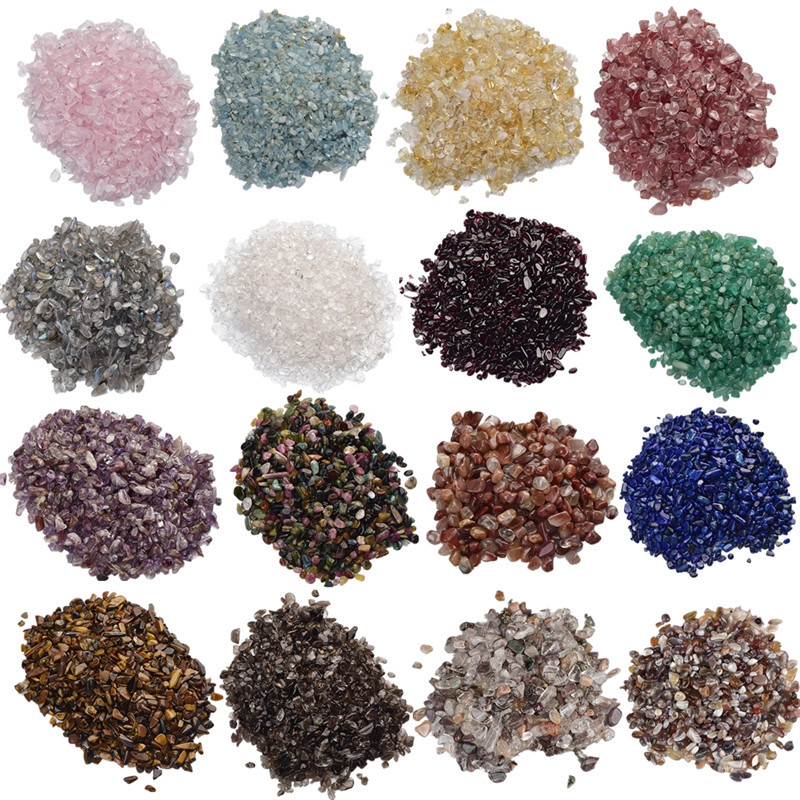 Natural Stones Gravel Crystals - Aquarium Fish Names reseña y precio