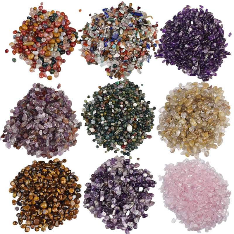 Natural Stones Gravel Crystals - Aquarium Fish Names reseña y precio