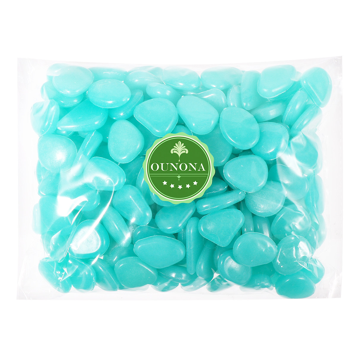 200Pcs Glow in Dark Pebble Sto - Aquarium Fish That Glow In The Dark reseña y precio
