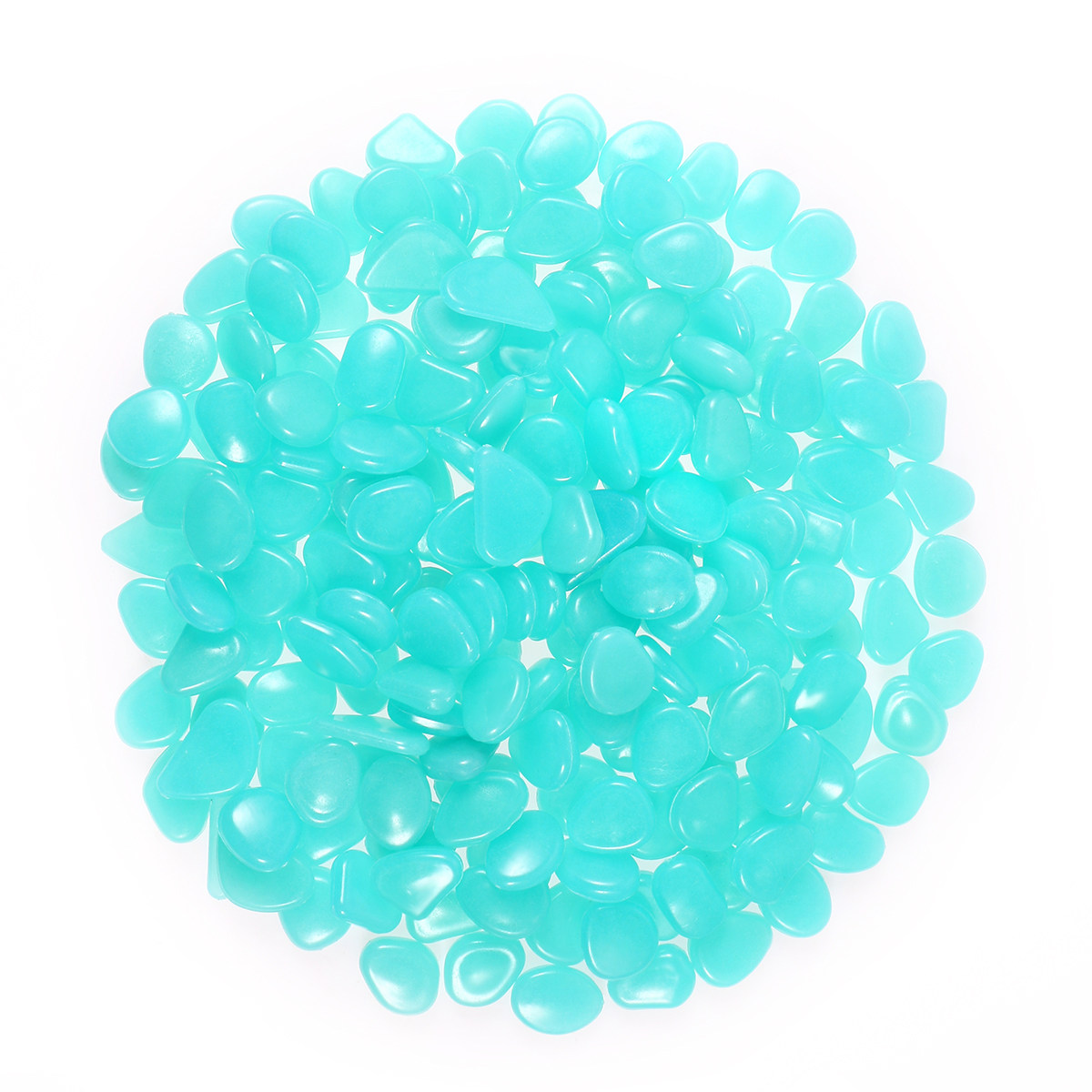 200Pcs Glow in Dark Pebble Sto - Aquarium Fish That Glow In The Dark reseña y precio