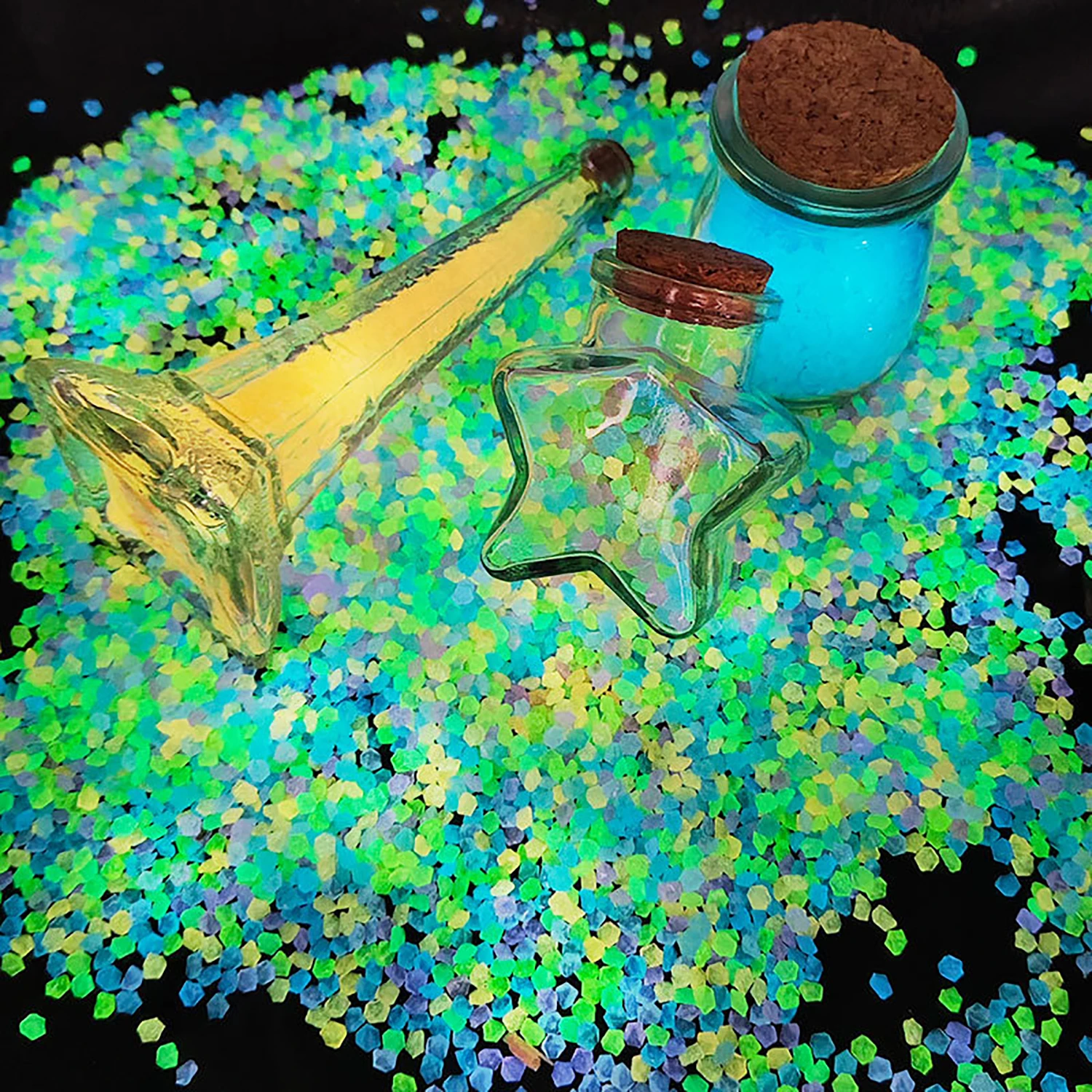 50g/Bag Decor Luminous Sand 3- - Aquarium Fish That Glow In The Dark reseña y precio