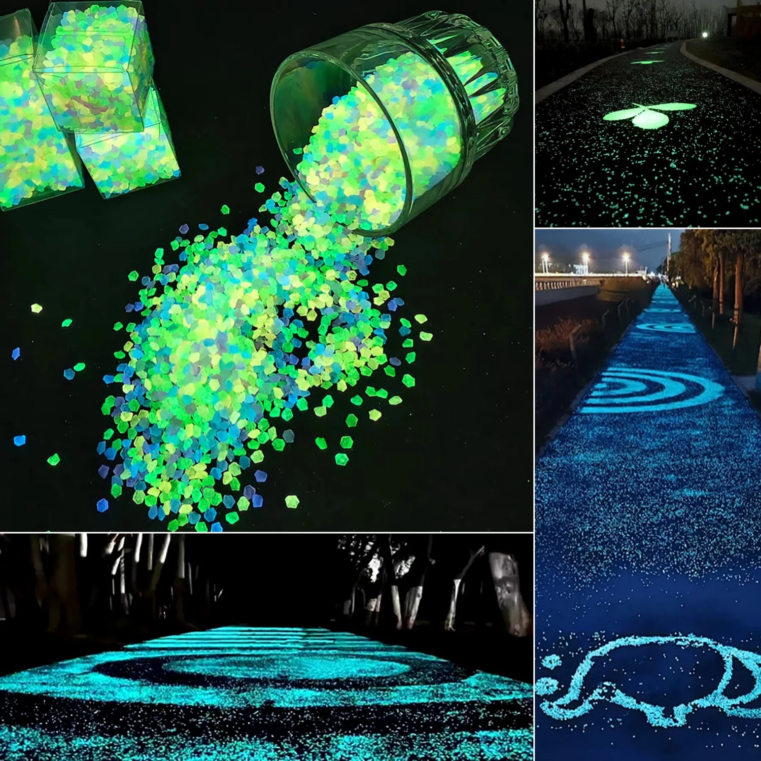 50g/Bag Decor Luminous Sand 3- - Aquarium Fish That Glow In The Dark reseña y precio