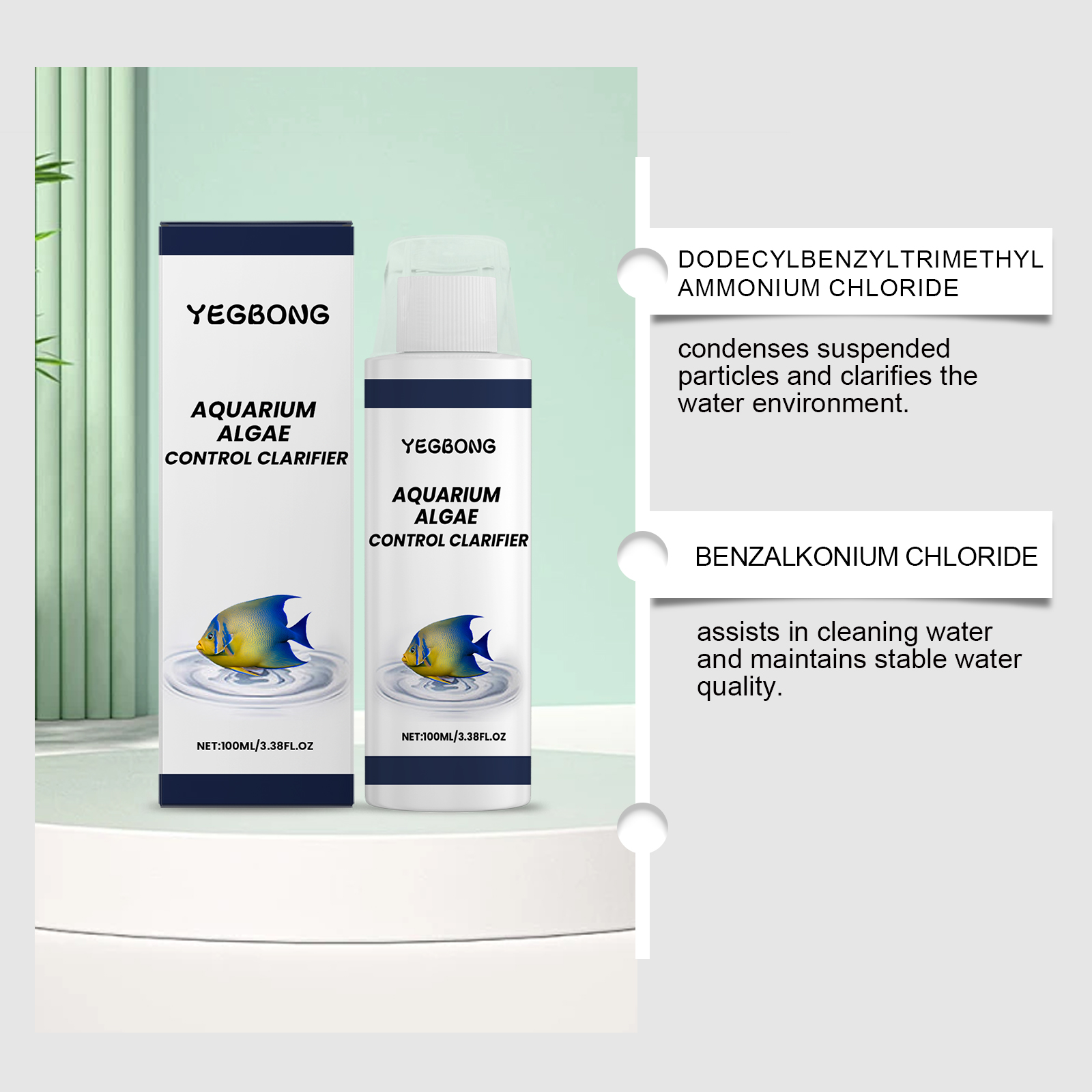 Fish Tank Water Clarifier 100m - Aquarium Fish Quality reseña y precio