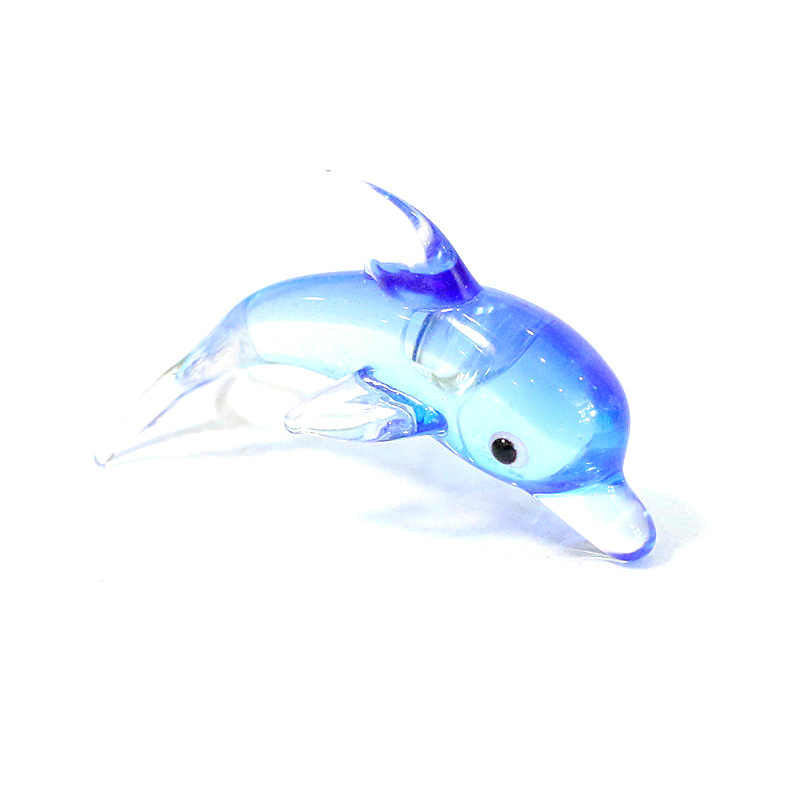Murano Glass Dolphin Miniature - Aquarium Fish Names reseña y precio