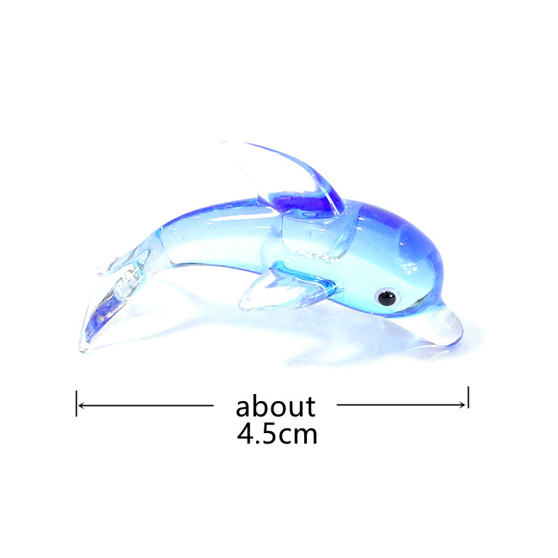 Murano Glass Dolphin Miniature - Aquarium Fish Names reseña y precio