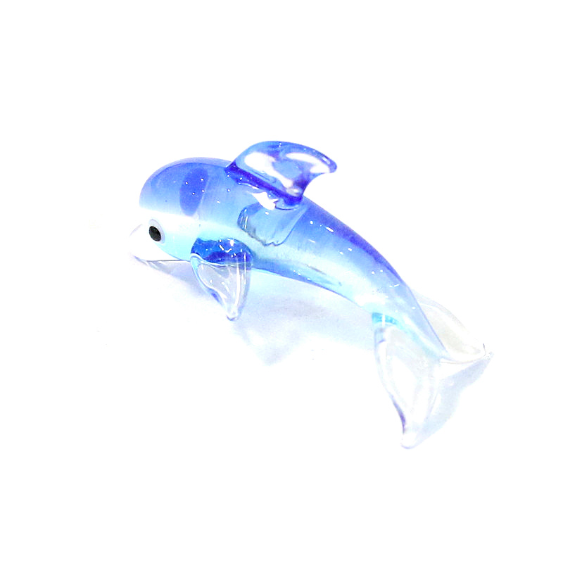 Murano Glass Dolphin Miniature - Aquarium Fish Names reseña y precio