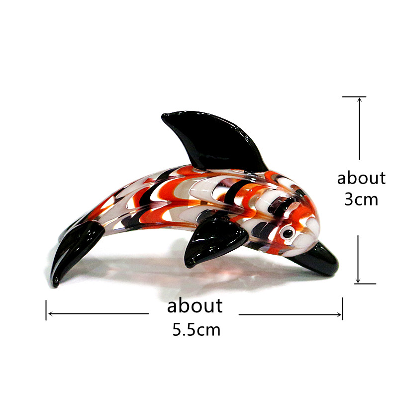 Murano Glass Dolphin Miniature - Aquarium Fish Names reseña y precio