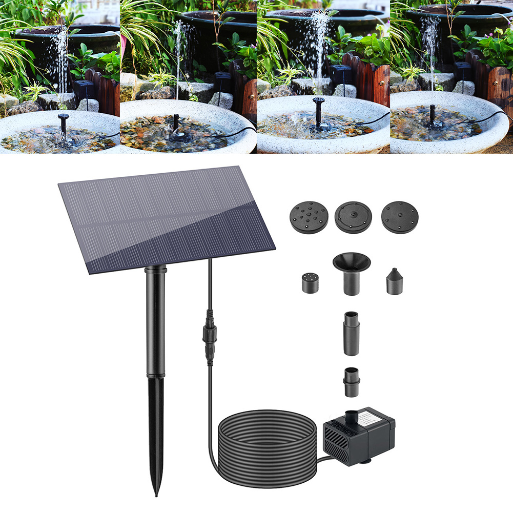 5W 5V Water Fountain Garden De - Aquarium Fish Types reseña y precio