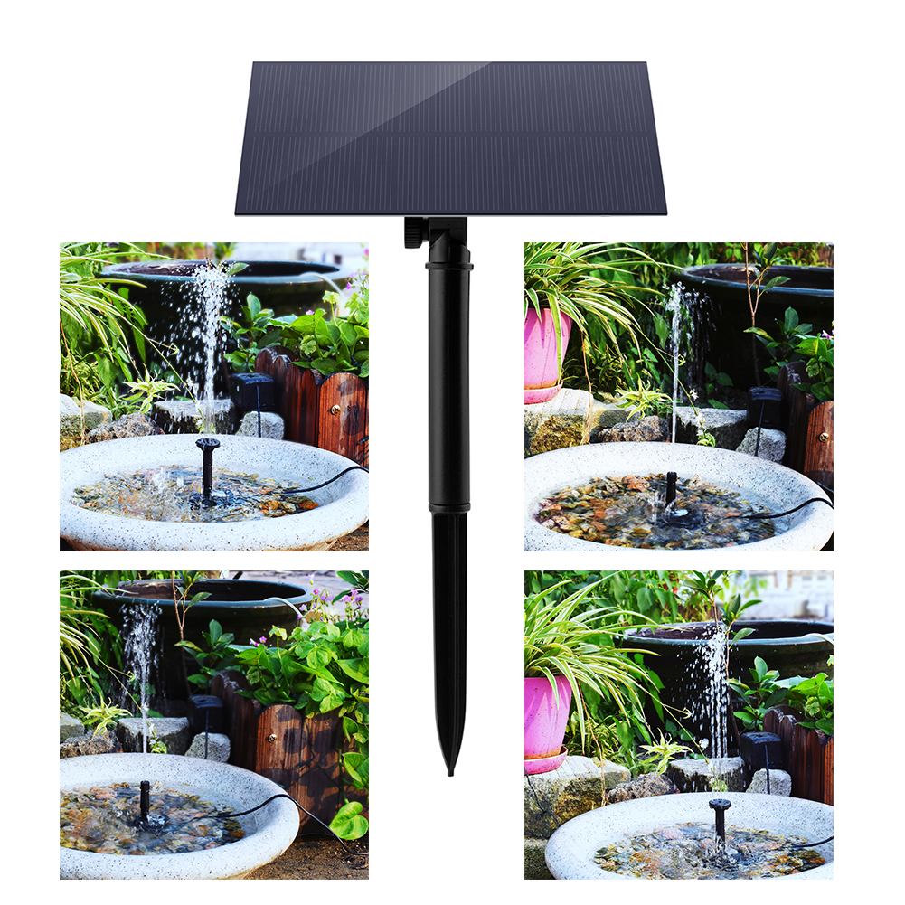 5W 5V Water Fountain Garden De - Aquarium Fish Types reseña y precio