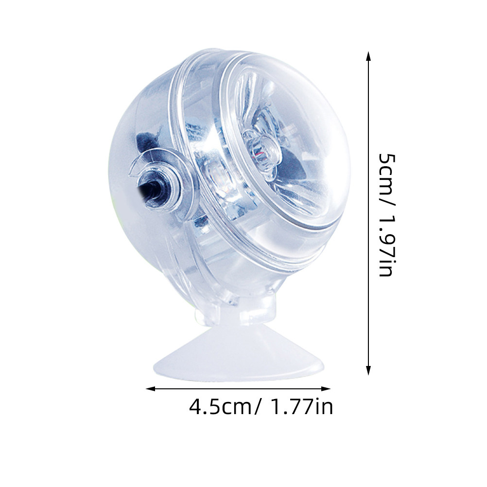 Submersible LED Aquarium Light - Aquarium Fish Rate reseña y precio