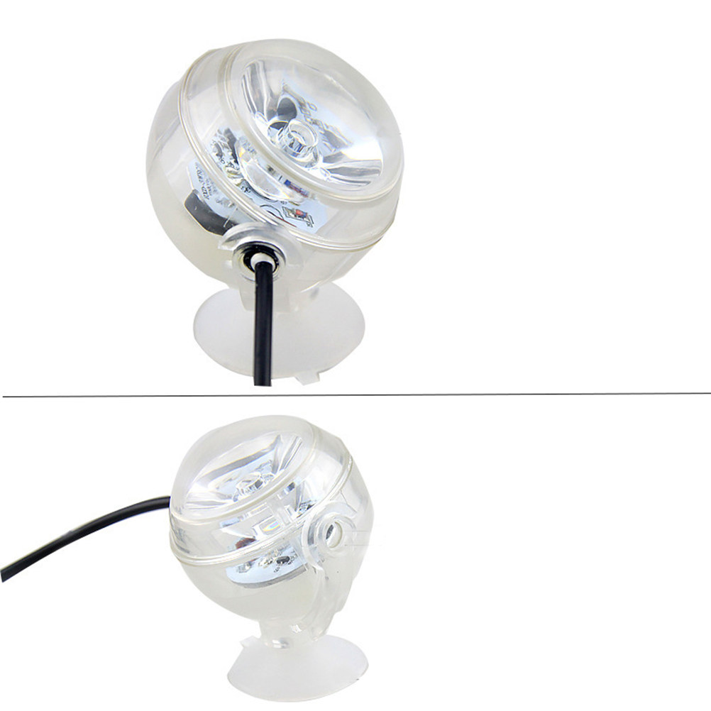 Submersible LED Aquarium Light - Aquarium Fish Rate reseña y precio