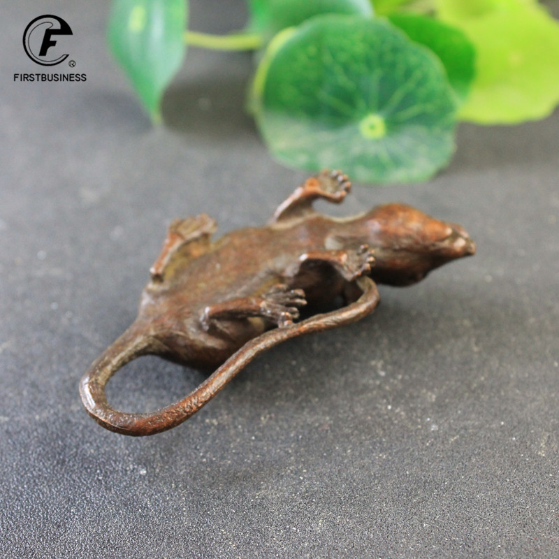 Heavy Brass BIG Rat Mouse Figu - Aquarium Fish Names reseña y precio