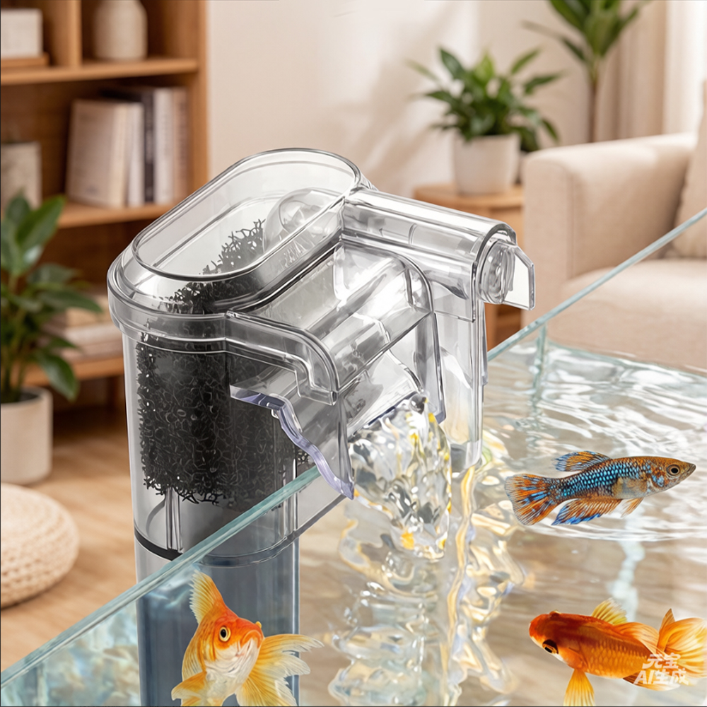 New Suspended Filter For Fish  - Aquarium Xxl reseña y precio