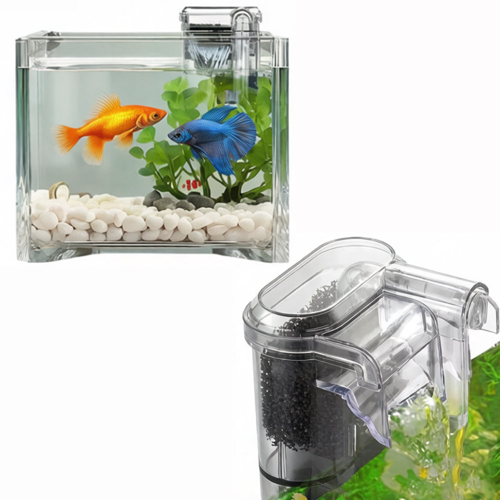 New Suspended Filter For Fish  - Aquarium Xxl reseña y precio