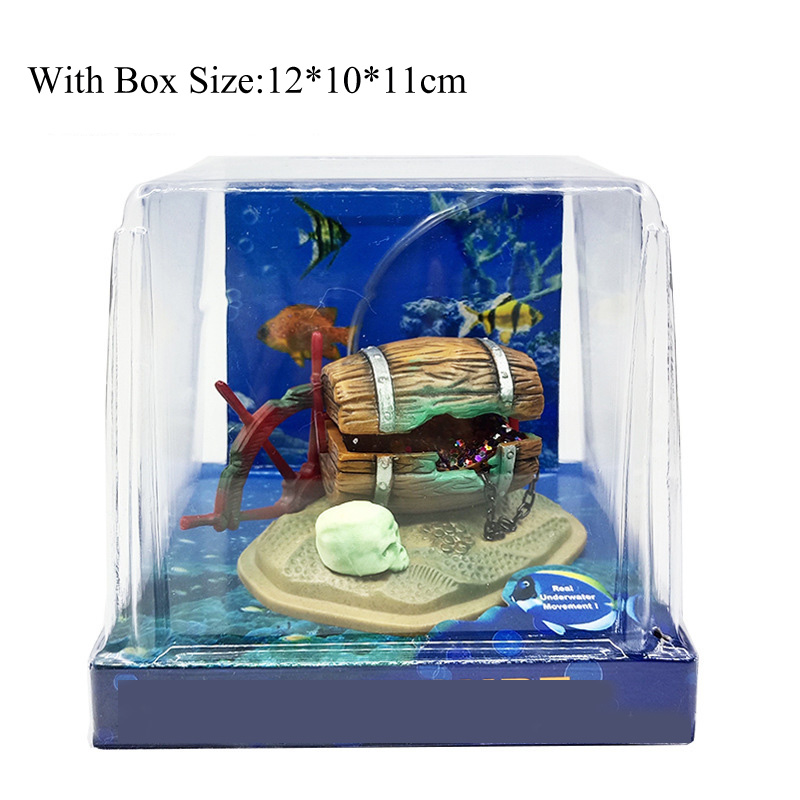 Hot Aquarium Decoration Unders - Aquarium Fish Gif reseña y precio