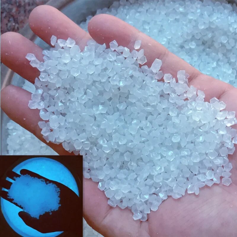1000pcs 3-5mm Luminous Sand Gl - Aquarium Fish That Glow In The Dark reseña y precio