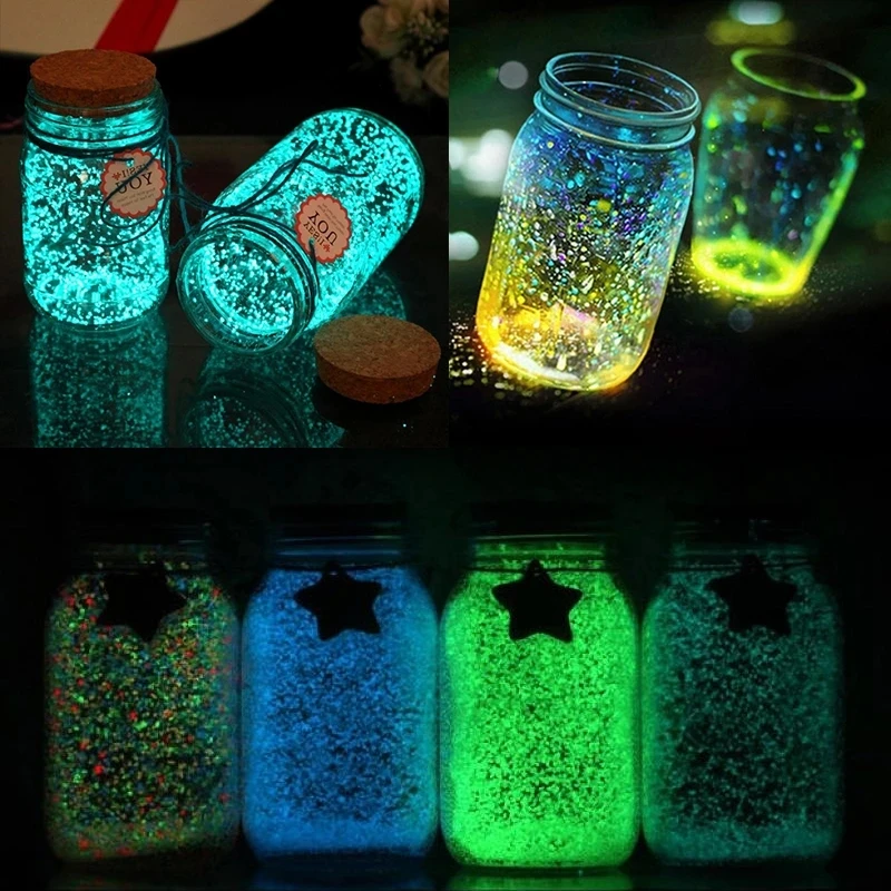 1000pcs 3-5mm Luminous Sand Gl - Aquarium Fish That Glow In The Dark reseña y precio