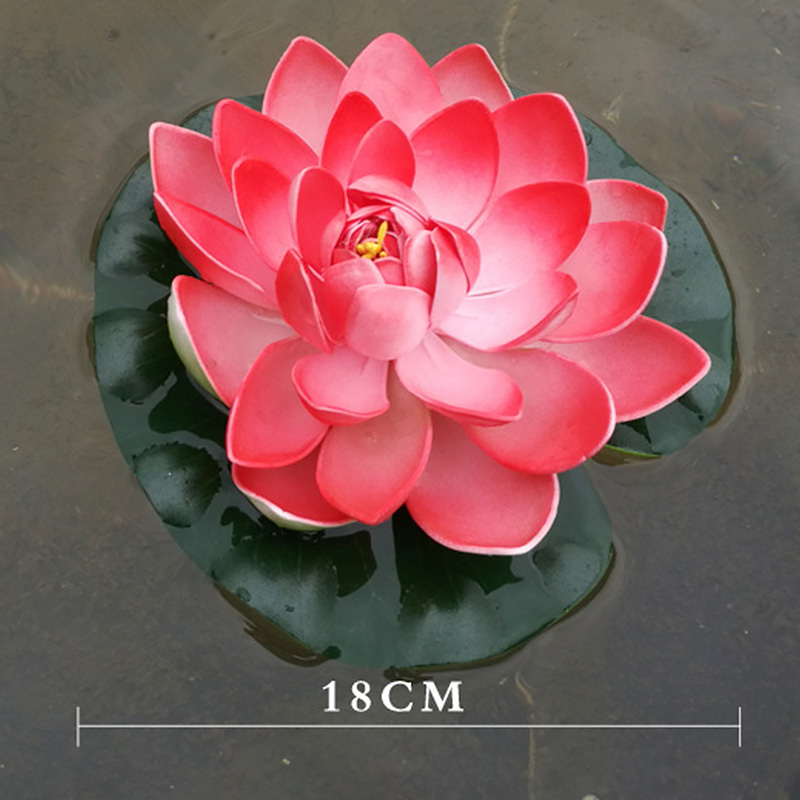 10cm/18cm Artificial Lotus Fak - Aquarium Fish Names reseña y precio