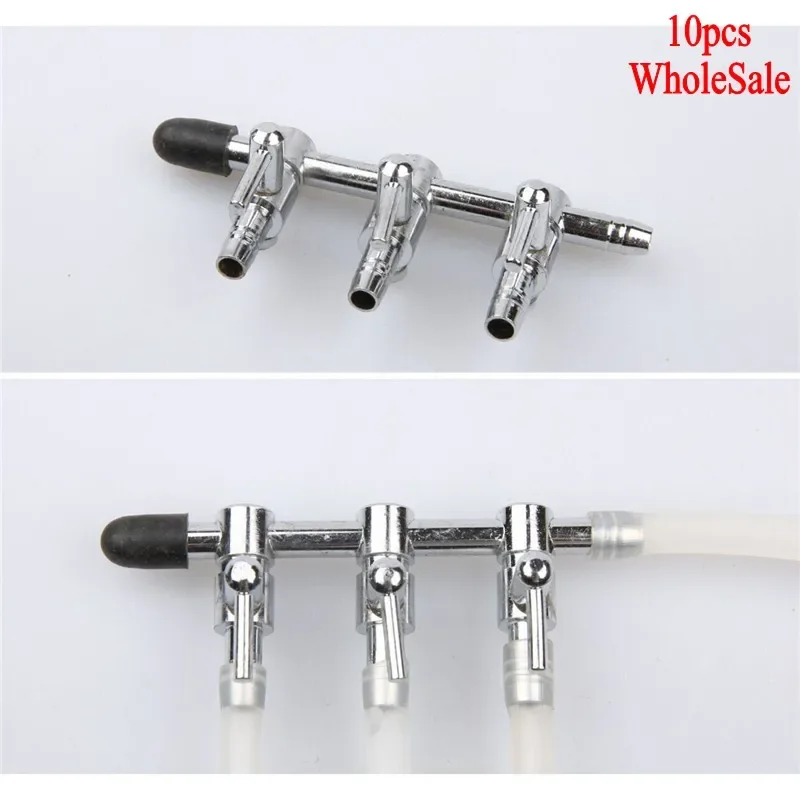 10 Pcs High Quality 3 Way Aqua - Aquarium Fish Quality reseña y precio