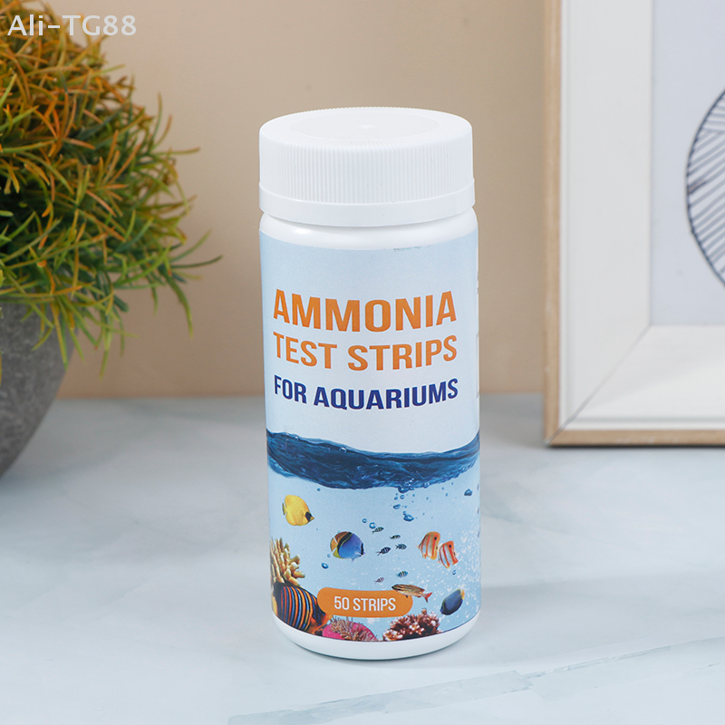 50Pcs Ammonia Nitrogen Quick W - Aquarium Fish Quality reseña y precio