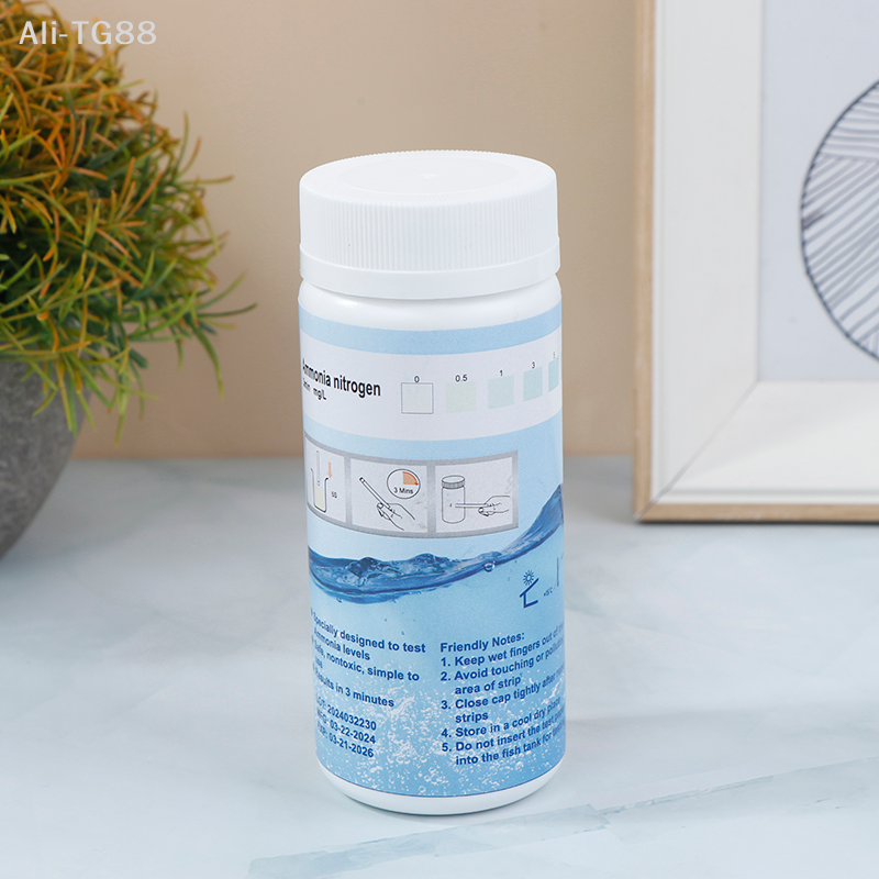 50Pcs Ammonia Nitrogen Quick W - Aquarium Fish Quality reseña y precio