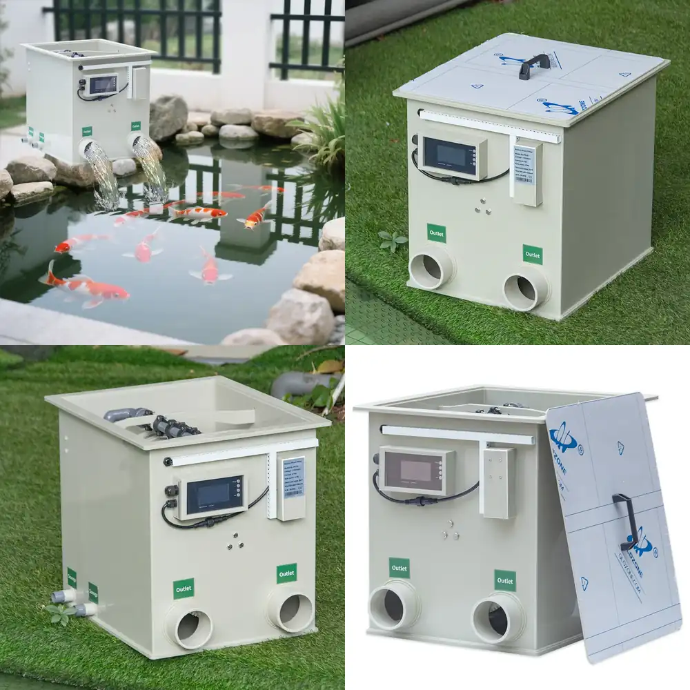 QihangRAS 5300 Gallon Koi Pond - Aquarium Fish Usa reseña y precio