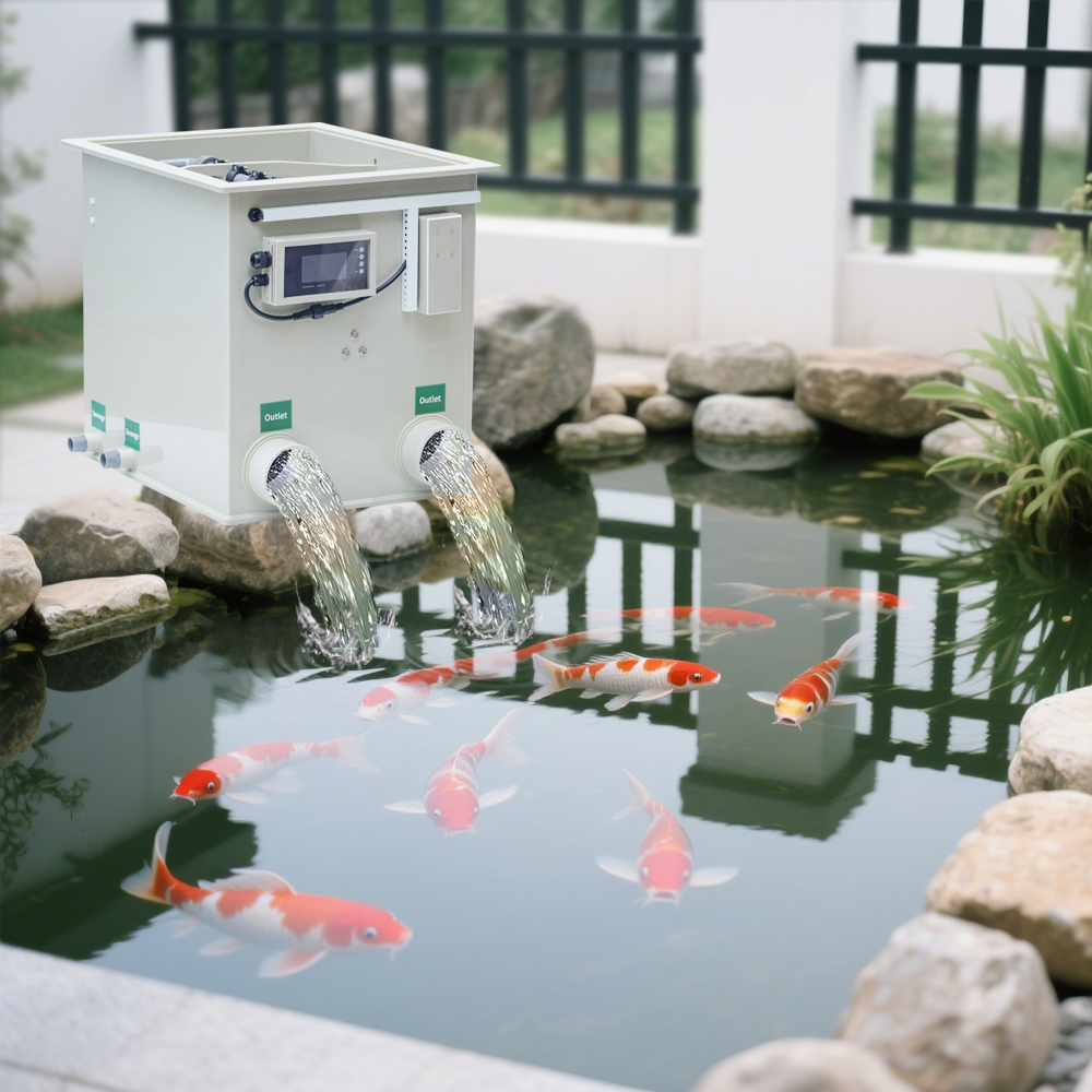 QihangRAS 5300 Gallon Koi Pond - Aquarium Fish Usa reseña y precio