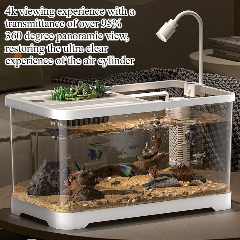 Fish tank household aquarium l - Aquarium Xxl reseña y precio
