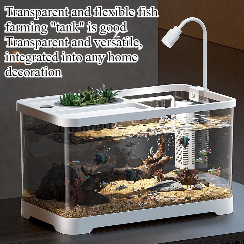 Fish tank household aquarium l - Aquarium Xxl reseña y precio