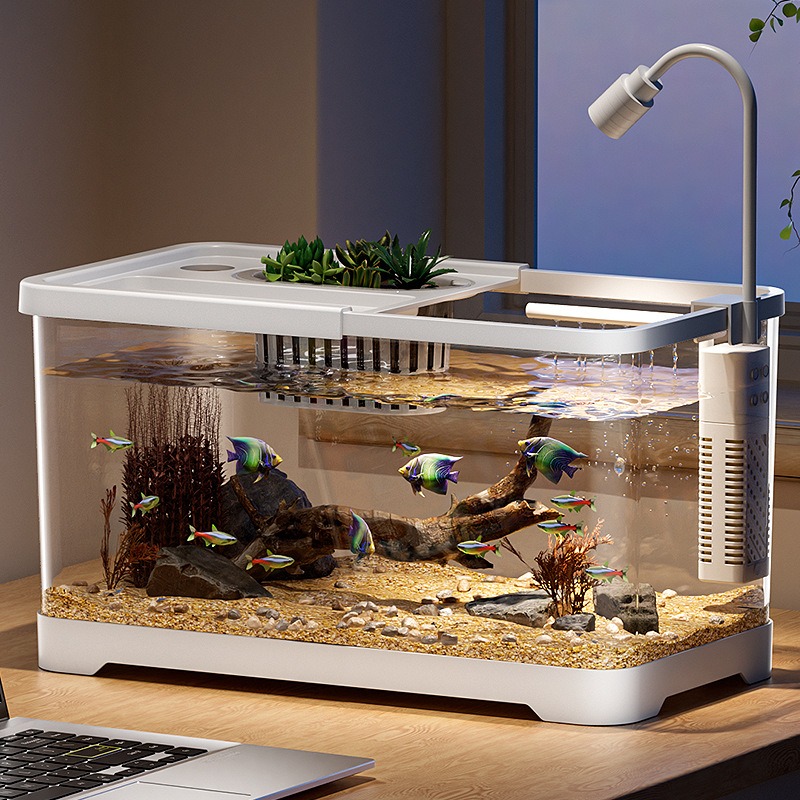 Fish tank household aquarium l - Aquarium Xxl reseña y precio