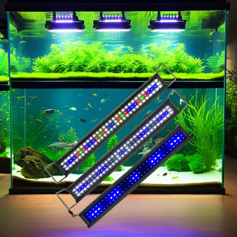 172145 RGB 30W LED Aquarium Li - Aquarium Fish Rate reseña y precio
