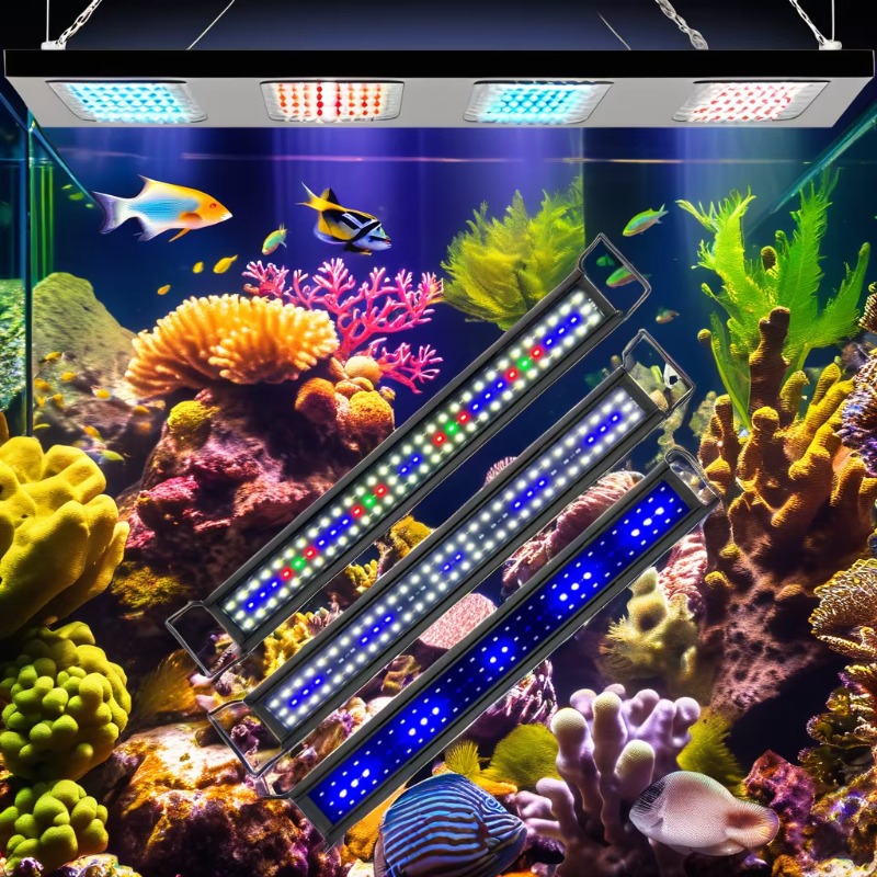 172145 RGB 30W LED Aquarium Li - Aquarium Fish Rate reseña y precio