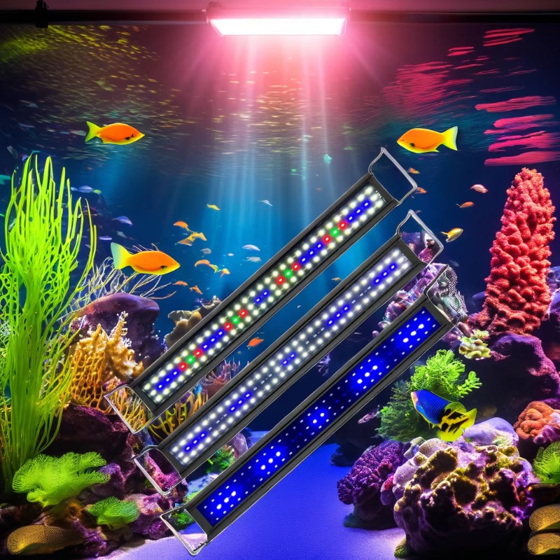 172145 RGB 30W LED Aquarium Li - Aquarium Fish Rate reseña y precio
