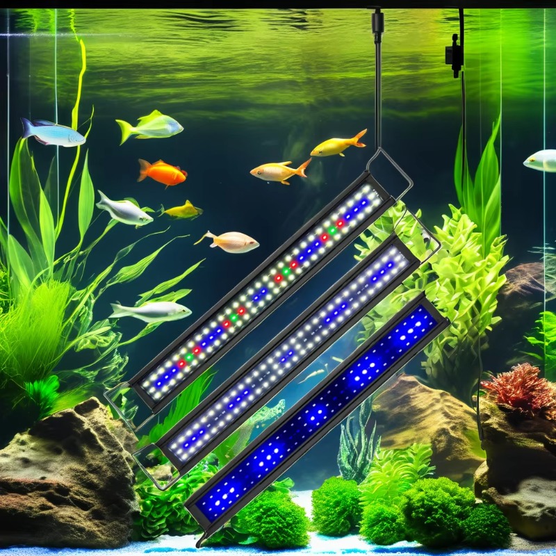 172145 RGB 30W LED Aquarium Li - Aquarium Fish Rate reseña y precio